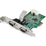 StarTech.com シリアル増設カード/PCIe - 2x RS232C/16950 UART/921Kbps