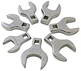 Sunex 9720 1/2-Inch Drive Fractional Jumbo Straight Crowfoot Wrench Set, 7-Piece [並行輸入品]