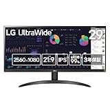 LG モニター ディスプレイ 29WQ500-B 29インチ  作業効率アップ ビジネス プログラミング トレーディング グラフィック 映画