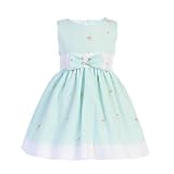 Swea Pea & Lilli DRESS ベビー・ガールズ US サイズ: 3-6 Months カラー: グリーン