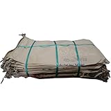 リサイクル米袋 50枚セット 使用済 一空袋 30kg用 クラフト紙袋