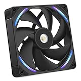 NZXT F140X RGB Black PCケースファン RF-U14PN-B1 FN2650