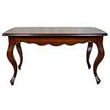 ローテーブル ブラウン アンティークスタイル センターテーブルBR