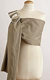 ZoloWear Baby Sling: Sustainable Khaki, Medium by ZoloWear