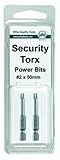 Wiha 70568 Power T55s Security Torx, 2-Pack by Wiha