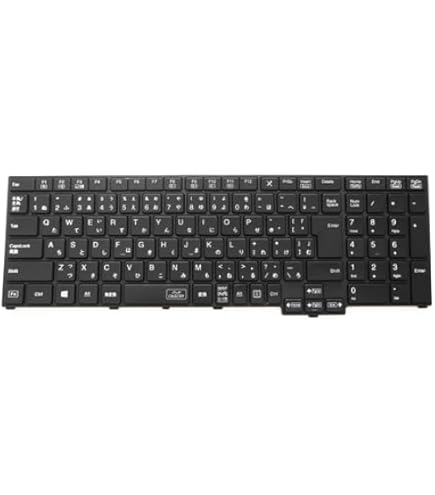 Amazon | ノートPC NEC VersaPro VH-4 VH-5 用 内蔵 日本語キーボード