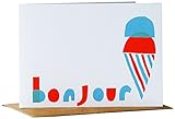 Yellow Owl Workshop FRANCAIS BONJOUR　カード