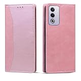 Torske Oppo A3 5G スマホケース 日版 OPPO A3 5G ケース オッポ A3 Pro 5G ケース 手帳型 おっぽ スマホ A3 5G ケース 内蔵マグネット開閉式 ベルトなし Oppo A3 Pro 手帳型ケース CPH2665 ケース OPPO A80 5G ケース カードポケット 防水 折り畳み式 横置き機能 便利 オッポ A3 5G ケース (ピンク)