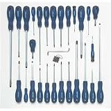 Westward 1CLG1 Combination Screwdriver Set, 29 PC by WestWard Tools