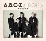 5 STARS(初回限定盤B) - A.B.C-Z (特典なし)
