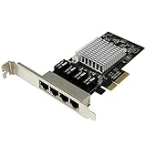 StarTech.com 4ポートギガビット増設PCIe NIC Intel I350 ST4000SPEXI