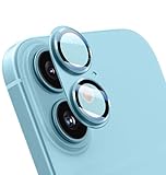 Apapeyaレンズカバー iPhone 16 /16 Plus用 カメラ保護フィルム アルミ合金製＋AR高透過率98.5% 強化ガラス 全面保護アイフォン 16プラスカメラカバー 0.25mm超薄 一体型レンズ保護フィルム レンズ保護ケース 16 レンズ保護 フィルム 防爆裂 ・耐衝撃・スクラッチ防止・露出オーバー防止・ケースに干涉なし（1枚）チタニウム