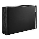 I-O DATA アイ・オー・データ 外付けハードディスク 4TB 日本製 テレビ録画/4K/PC/PS4/静音/コンパクト 故障予測 診断アプリ 土日サポート EX-HDD4UT