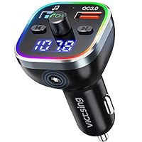 Fmトランスミッタ ポータブルオーディオ用車載アクセサリ カーナビ カーav 家電 カメラ Av機器top Sellers Whenbuy日本亚马逊代购