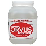 Procter & Gamble 02531 Orvus W A Paste- 7.5 lb. Bottle- 4/Carton