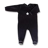 Baby Boum Pyjama (6-12 Months, Velvet Stary Nearly) by Baby Boum