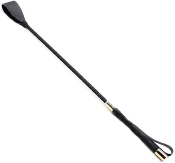 A'sTool 乗馬用 短鞭 ジョッキームチ 黒 60cm - 1