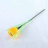 xlp ガーデンライト LEDライト ソーラー 芝生の装飾ライト 花の形 屋外庭ホームチューリップLEDライト 柔らかい光、放射線、熱なし演出 防犯