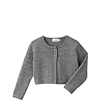 ミキハウス (MIKIHOUSE) ボレロ 30-6801-734 100cm グレー