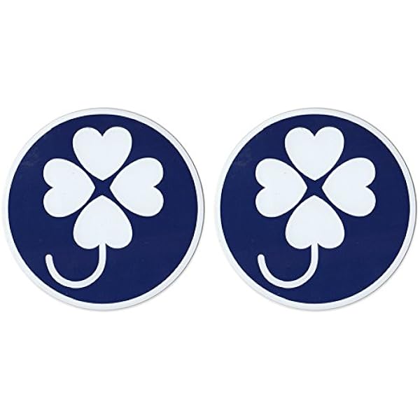 ⚠️Clover⚠️ Amazon.co.jp: Safety Mania Handicapped Sign, Four Leaf Mark