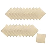 ワタナベ工業 タイルカーペット 50×50×0.6cm 20枚セット アイボリー PX-3011