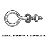 ＳＵＳ　ヒートン（ナットツキ 材質(ｽﾃﾝﾚｽ) 規格(AS-13-10) 入数(200) 【ヒ－トン（ナット付シリーズ】