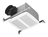Nutone QTXEN110 110 CFM 0.9 Sones Energy Star Bath Fan by Broan