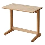 大川家具 天然木自然塗装シリーズ 幅55サイドテーブル INU-00023