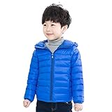 AMIGOYO　キッズ綿服 子供ダウンジャケット ベビー服 中綿コート 男の子 女の子 フード付き 防寒 中綿ジャケット 子供ダウンコート 男女兼用 アウター 秋 冬 おしゃれ お出かけ　多色展開