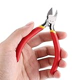TNI-U TU2D 160mm対角線プライヤーカッターカッティングケーブルケーブルワイヤーリペアクランプDIY電子ハンドツール日本シアースナップニッパー