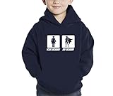 幼児用Little Boy Mommy My Mommy – スーパーヒーローのセーターパーカースウェットシャツ カラー: ブルー