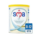 Smaラクトースフリーの乳児のミルクパウダー430グラム (SMA Nutrition) (x 6) - SMA Lactose Free Infant Milk Powder 430g (Pack 