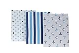 Little Bedding by NoJo Splish Splash 3 Piece Crib Sheets