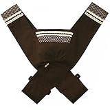 GudeHome ベビー 抱っこひも スリング X型 おんぶ紐 ベビーキャリア サイズ 調節可能 収納ポーチ付き 3ヶ月から3歳まで