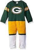 NFLグリーンベイパッカーズBoys Footysuit、18ヶ月、グリーン