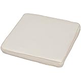 アイリスオーヤマ エアリー シートクッション 高反発 通気性 洗える 抗菌防臭 アイボリー C...