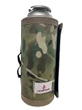 LAGERFEUER CB缶 カセットボンベ カバー ガス缶カバー カセットガス CB缶カバー ガスバーナー ガストーチ（ライトカモフラ）
