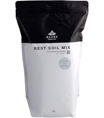 Amazon | BANKS Collection Best Soil Mix/ベストソイルミックス 3 