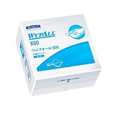 日本製紙クレシア ワイプオール X60/薄手 4つ折り 50枚×18(900枚) 60560