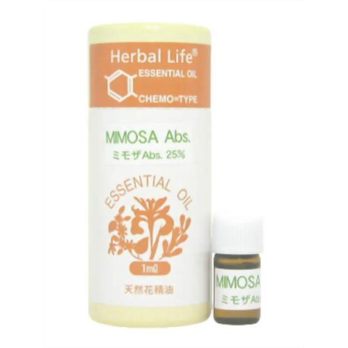 ミモザの精油の効果効能 アロマオイル効能ガイド