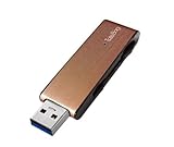 I-O DATA USB 3.0/2.0対応 超高速転送USBメモリー ゴールド 16GB TB-3X16G/G