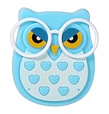 gloglowミニポータブルかわいい漫画LED常夜灯自動コントロールセンサーランプキッズベッドルーム壁ライト ブルー GLOGLOW81iecug6dx-03