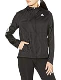 [アディダス] ランニング ジャケット パーカー オウン ザ ラン フード付き ウインドジャケット FYT16 レディース ブラック(FM6928) 日本 J/M (日本サイズM相当)