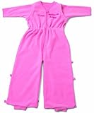 Baby Boum Funny Fleece Sleeping Bag 1.7 Tog for 12-36 months Bubblegum Pink by Little Helper