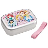スケーター(Skater) 弁当箱 アルミ製 370ml 保温庫対応 子供用 ディズニー プリンセス 24 日本製 ALB5NV-A
