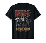 KISS - ラブガン XXXV Tシャツ