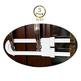 YETOR Baby Safety Locks for Baby Safety, Easy to Fit, No Tools, No Drilling locks The refrigerator l