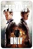 Doctor Who The Day of the Doctor Vanity駐車場のみStreet Sign 8 x 12