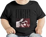 Hungry Bitch オーガニックベビーTシャツ 12 - 18 Months