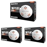 TaylorMade テーラーメイド 日本正規品 TP5x Pixシリーズ 2024 ゴルフボール 1ダース(12個入) (× 3)